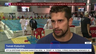 Klobučník potvrdil dobrú formu, naši plavci mieria na šampionát