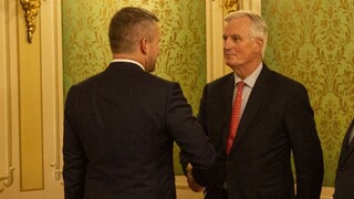 TB premiéra Pellegriniho a vyjednávača EÚ pre brexit Barniera