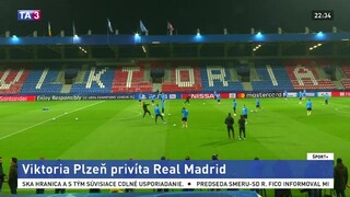 Viktoria Plzeň privíta Real Madrid, zahrajú si zrejme aj Slováci