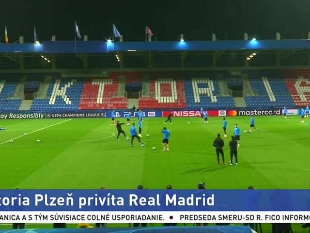 Viktoria Plzeň privíta Real Madrid, zahrajú si zrejme aj Slováci