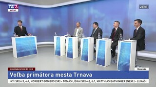 Voľba primátora mesta Trnava