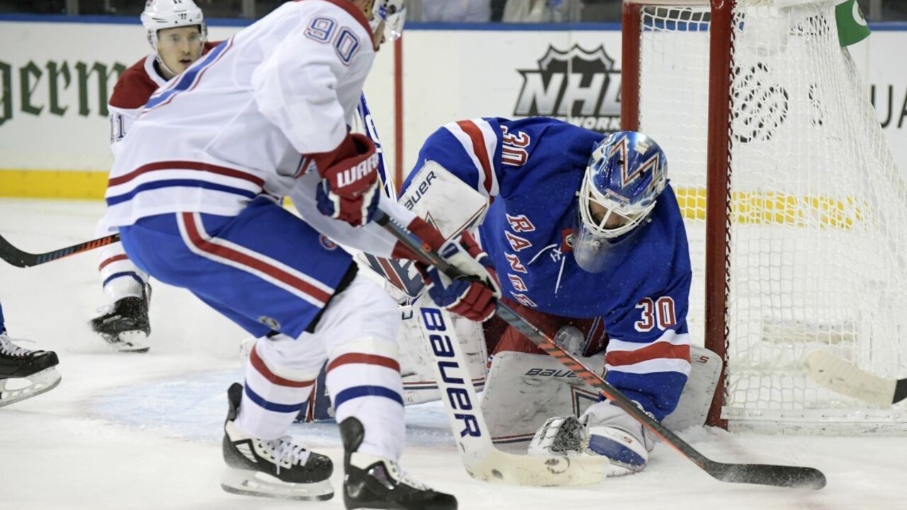 NHL: Tatarove dva góly nepomohli, Montreal podľahol Rangers