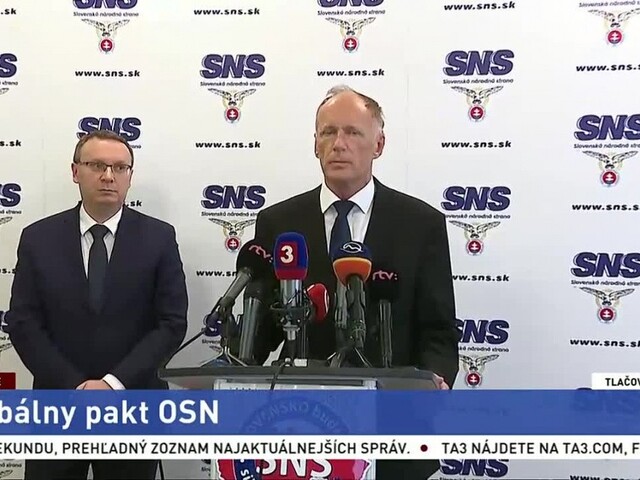 TB J. Pašku a T. Bernaťáka o Globálnom pakte OSN pre migráciu