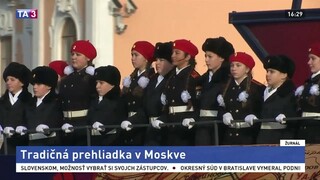 Moskva si tradičnou prehliadkou pripomenula Deň vojenskej slávy