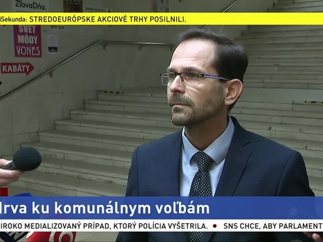 Vyhlásenie J. Mrvu, v ktorom reagoval na V. Miku
