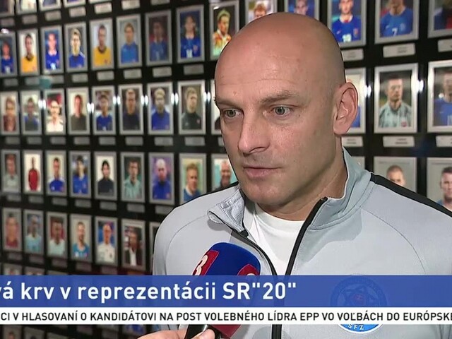 Tréner A. Guľa o novej krvi v reprezentácii SR 20