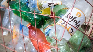 Vo Veľkom Krtíši vyzbierali za pol roka 67 ton plastového odpadu