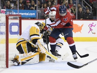 NHL: Tučniaci hrali dobre, výsledok neprišiel. Podľahli Capitals