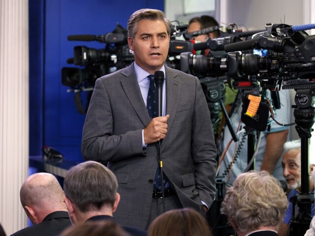 Po hádke s Trumpom zavreli reportérovi dvere do Bieleho domu