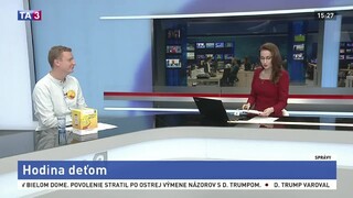 HOSŤ V ŠTÚDIU: O. Gallo o celoročnej zbierke Hodina deťom