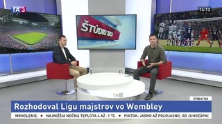 ŠTÚDIO TA3: Rozhodca I. Kružliak o svojej futbalovej kariére