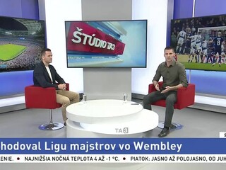 ŠTÚDIO TA3: Rozhodca I. Kružliak o svojej futbalovej kariére