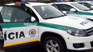 polícia policajné autá policajt 1140px (TASR/Štefan Puškáš)