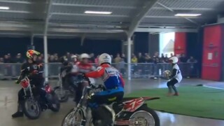 Futbal na motorkách