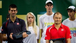 Djokovičov slovenský kouč Vajda je Trénerom roka ATP