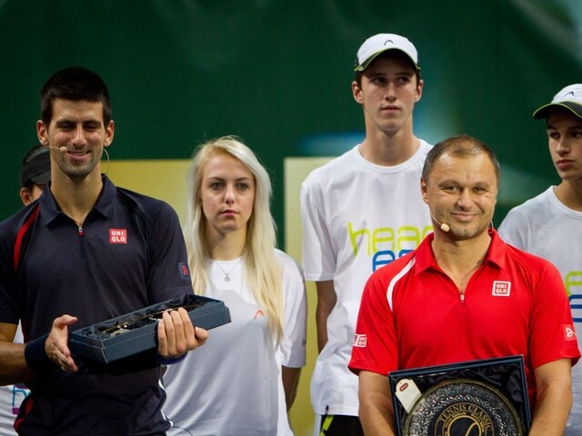 Djokovičov slovenský kouč Vajda je Trénerom roka ATP