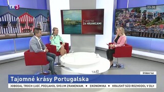 ŠTÚDIO TA3 Za hranicami: Ch. Chilová a M. Stupka o Portugalsku