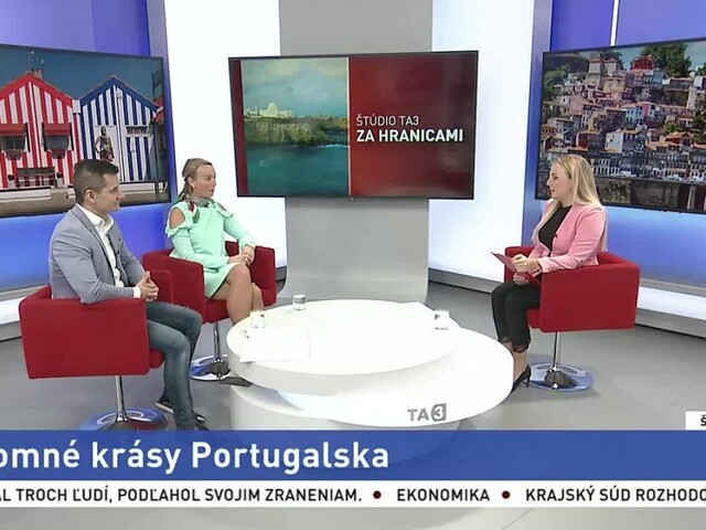 ŠTÚDIO TA3 Za hranicami: Ch. Chilová a M. Stupka o Portugalsku
