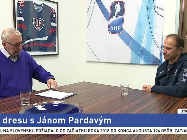 ŠTÚDIO ŠPORT: Bez dresu s Jánom Pardavým