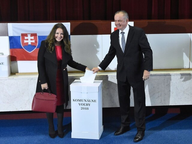 Voľte podľa skutkov a nie podľa sľubov, vyzval ľudí prezident