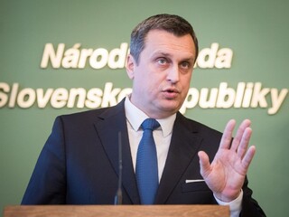 Danko ako prvý slovenský politik vystúpi v pléne parlamentu ČR