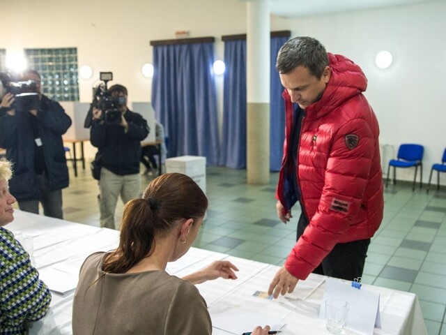 Danko už odvolil. Je dôležité zapájať sa do politiky, uviedol