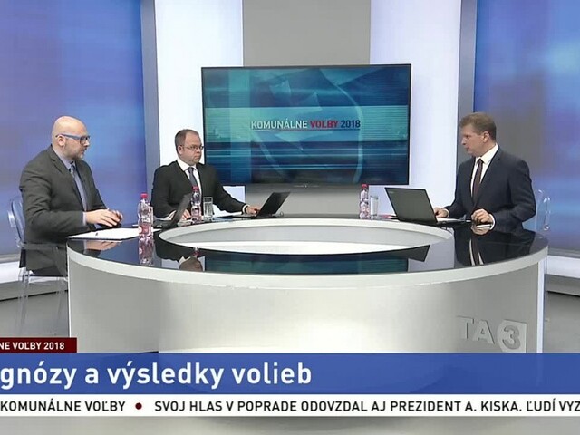 ŠTÚDIO TA3: Komunálne voľby 2018