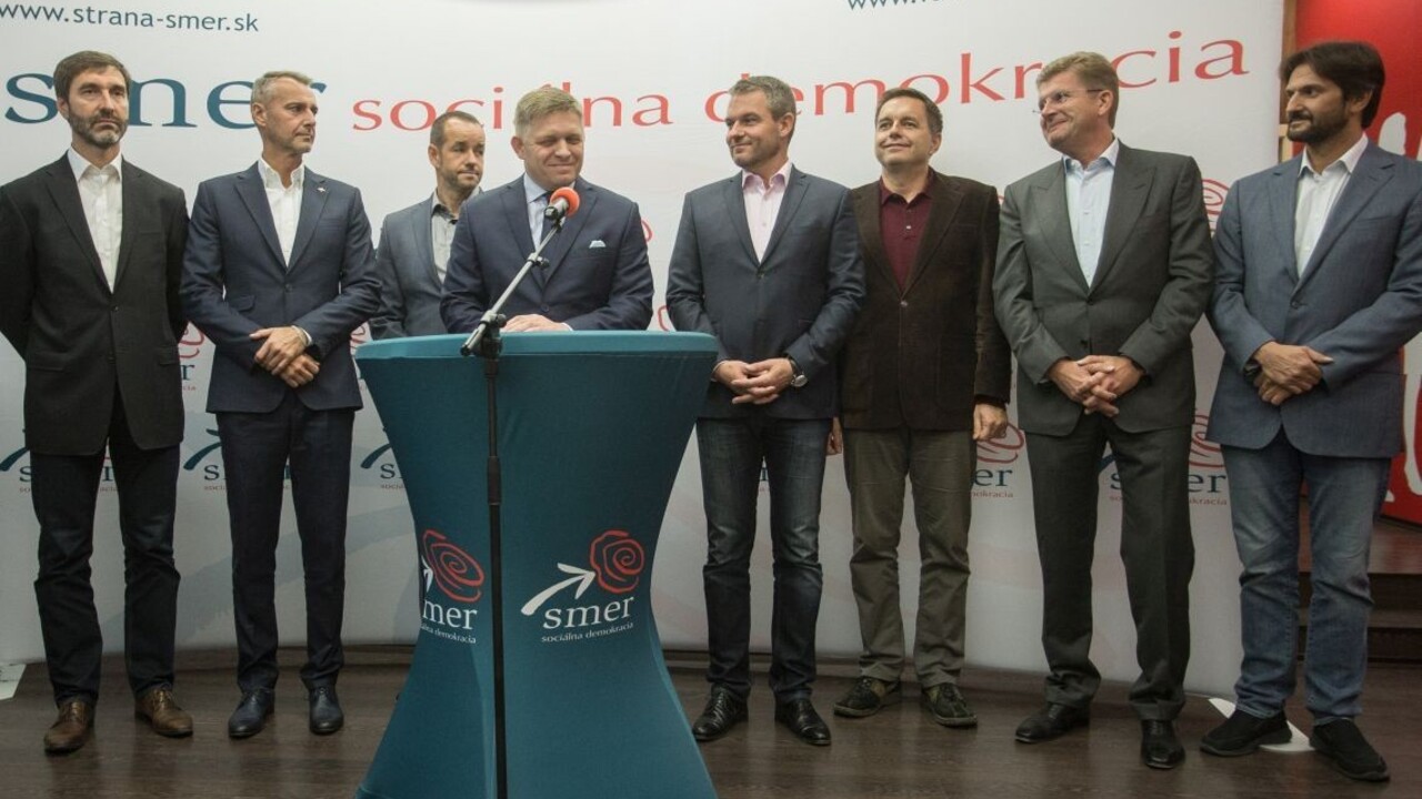 Smer poďakoval za voľby, hovorí o tlaku spoločenskej atmosféry