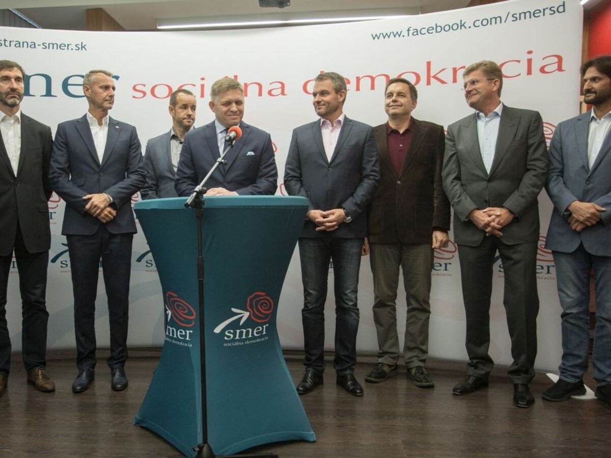 Smer poďakoval za voľby, hovorí o tlaku spoločenskej atmosféry