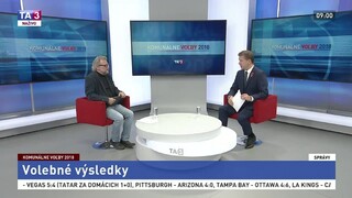 Veľké povolebné štúdio s analytikom J. Baránkom