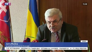 Ukrajinský veľvyslanec J. Muška o misii OBSE na Ukrajine