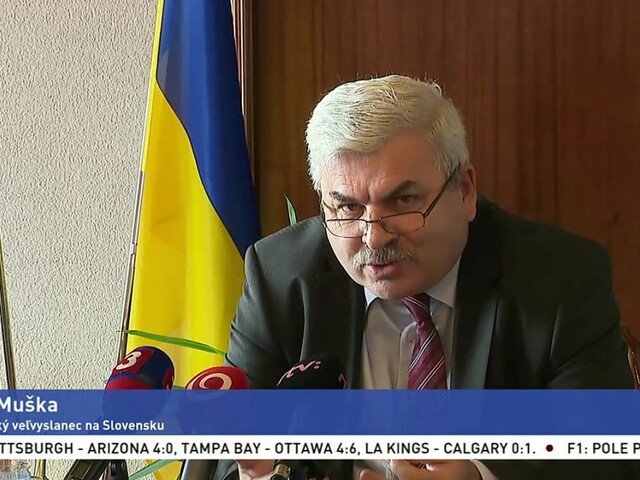 Ukrajinský veľvyslanec J. Muška o misii OBSE na Ukrajine