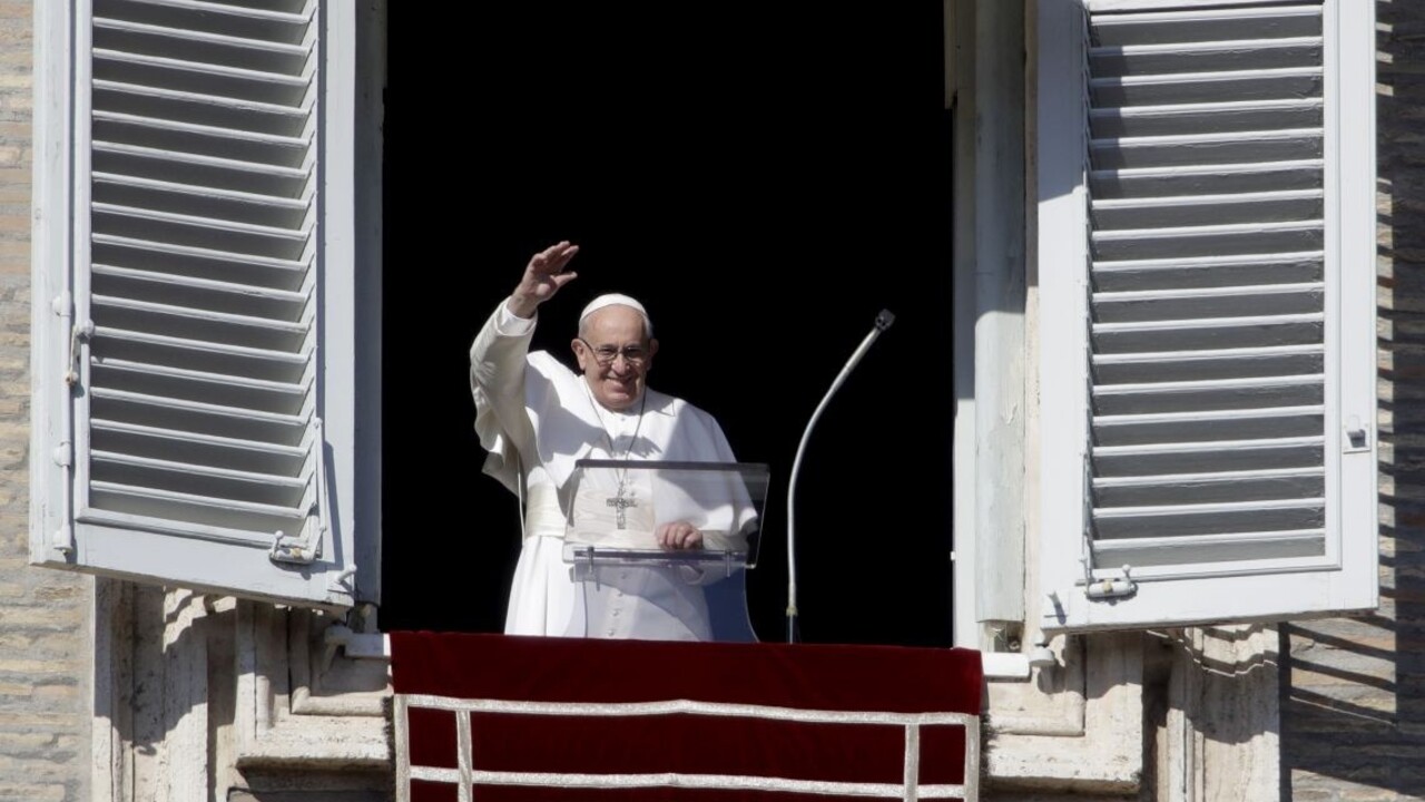 Investujme do mieru, nie do vojny, odkázal pápež veriacim