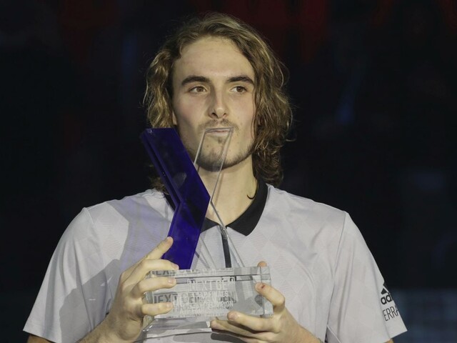 Tsitsipas vyhral výberový turnaj ATP Finals do 21 rokov