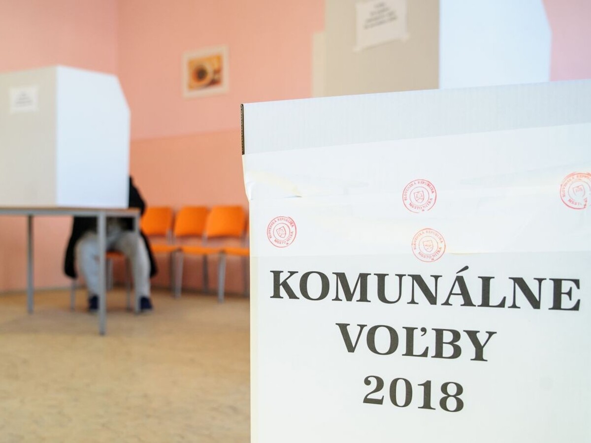 Komunálne voľby 2018 1140 px (SITA/Martin Havran)