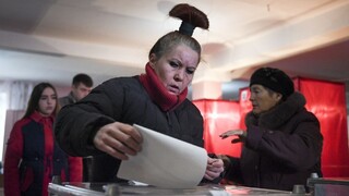 Voľby u separatistov vraj boli zmanipulované, prekvapenia neprišli