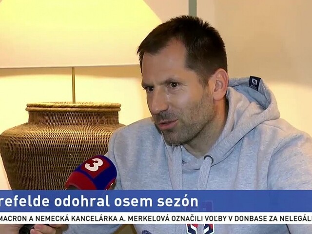 R. Pavlikovský o pôsobení v Krefelde a budúcnosti slovenského hokeja