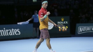 Prekvapenie na turnaji v Londýne, Nišikori zdolal favorita