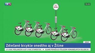 Bikesharing pribudne aj v Žiline, projekt má viaceré nedostatky