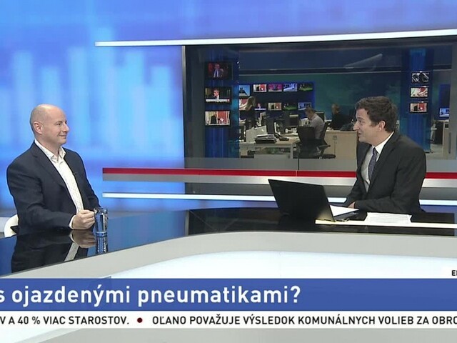HOSŤ V ŠTÚDIU: R. Filák o tom, čo s ojazdenými pneumatikami