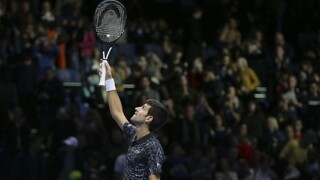 ATP: Djokovič bez problémov pokračuje, Zverev zdolal Čilič