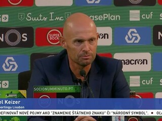 Sporting má nového trénera, chce posunúť tím na vyššiu úroveň