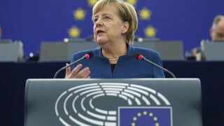TB A. Merkelovej o budúcnosti Európskej únie