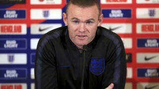 Rooneyho čaká rozlúčka s reprezentáciou, za Anglicko odohral 119 zápasov