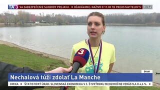 Plavkyňa I. Nechalová o príprave na preplávanie prieplavu La Manche