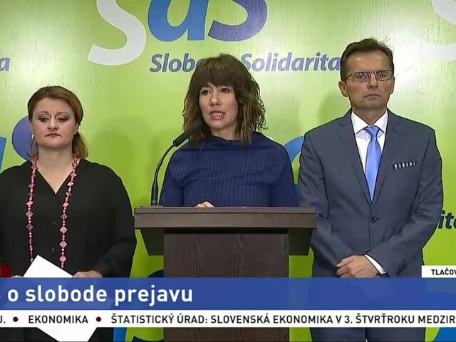 TB predstaviteľov SaS o slobode prejavu