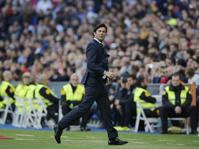Solari sa stal trénerom Realu Madrid, zmluvu podpísal do roku 2021
