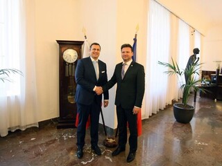 Danko ako prvý slovenský politik vystúpil v českom parlamente