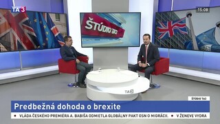 ŠTÚDIO TA3: Analytik M. Reguli o predbežnej dohode o brexite