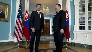 Lajčák rokoval s Pompeom, podpísal aj memorandum o spolupráci